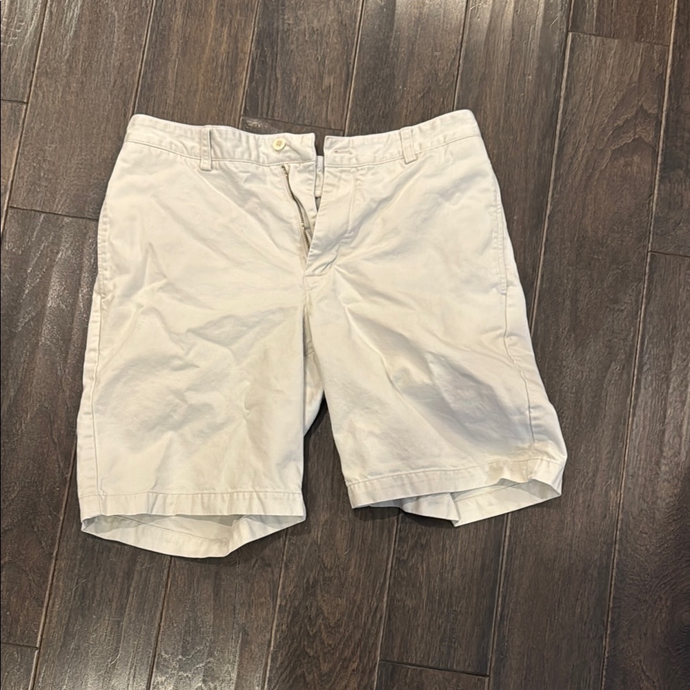 Men's Classic Tan Shorts - 32 / 9in inseam